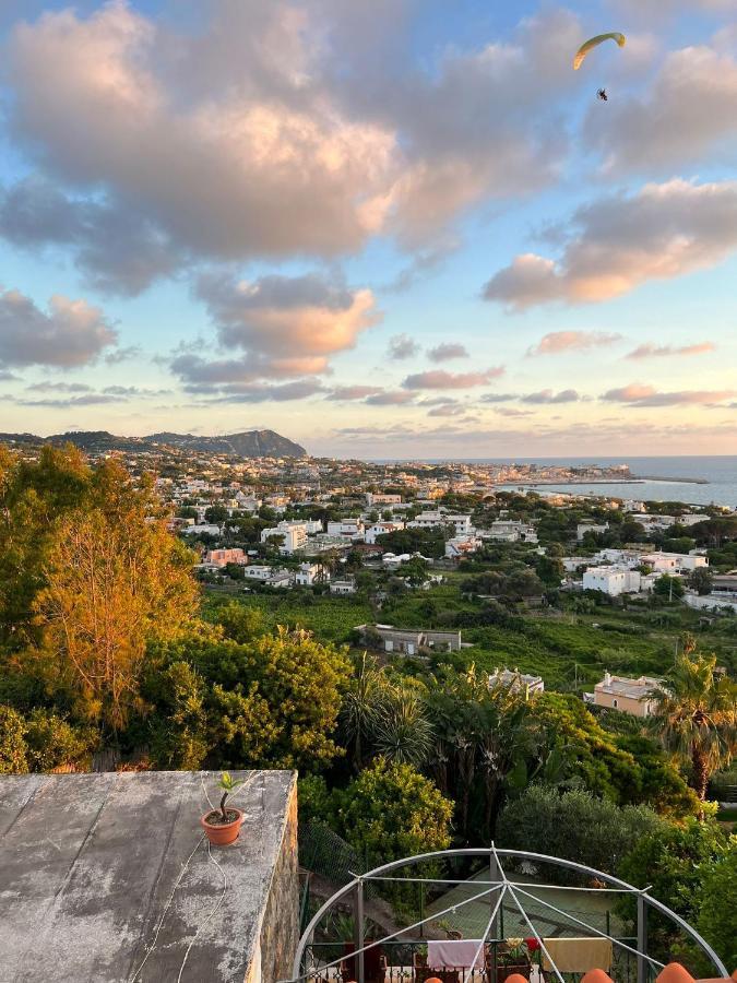 Bed and Breakfast Blu Panorama Forio di Ischia Exterior foto