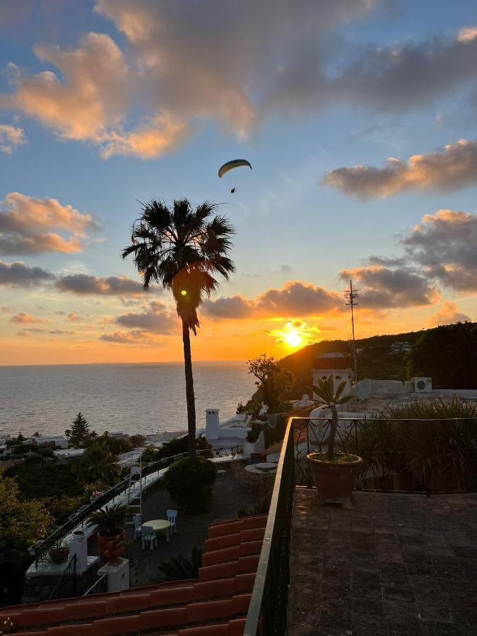 Bed and Breakfast Blu Panorama Forio di Ischia Exterior foto