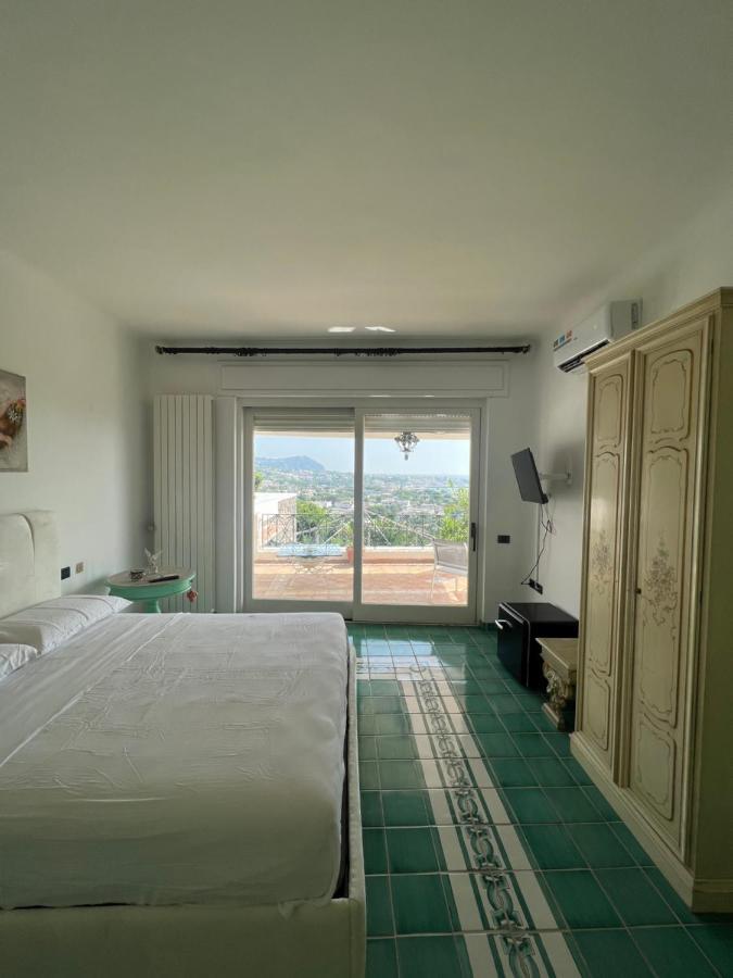 Bed and Breakfast Blu Panorama Forio di Ischia Exterior foto