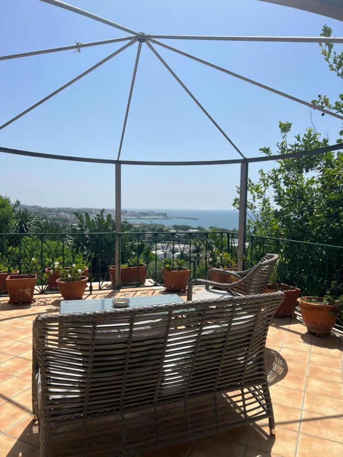 Bed and Breakfast Blu Panorama Forio di Ischia Exterior foto