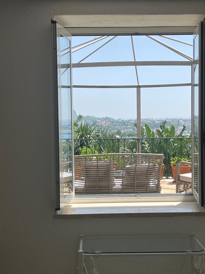 Bed and Breakfast Blu Panorama Forio di Ischia Exterior foto