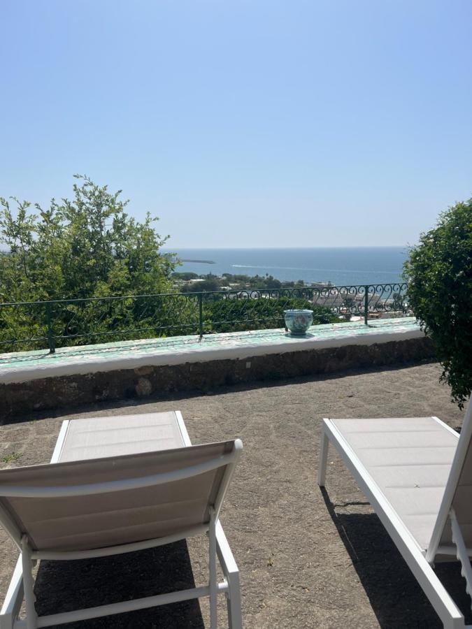 Bed and Breakfast Blu Panorama Forio di Ischia Exterior foto