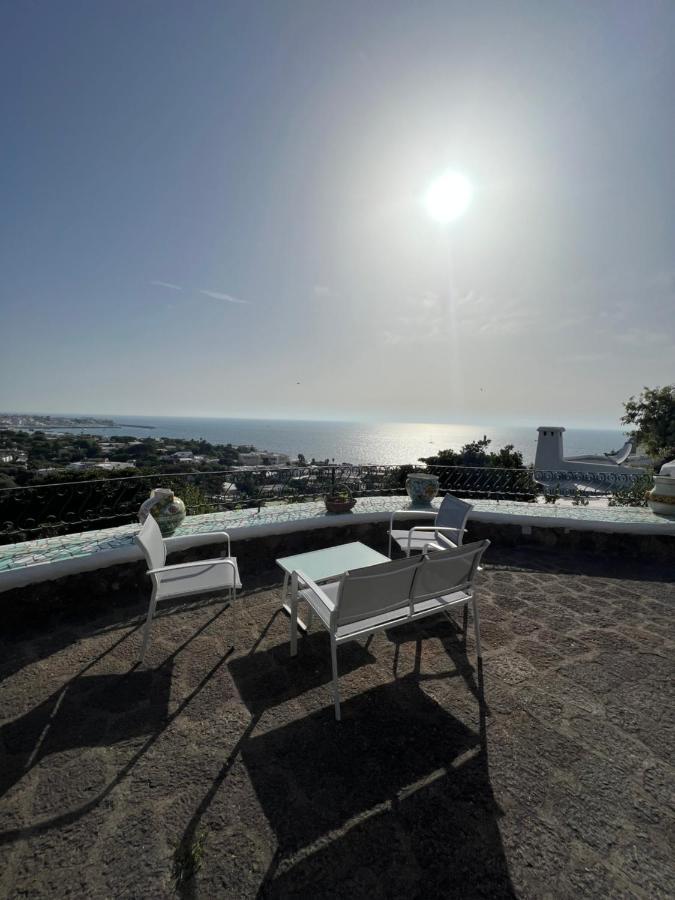 Bed and Breakfast Blu Panorama Forio di Ischia Exterior foto