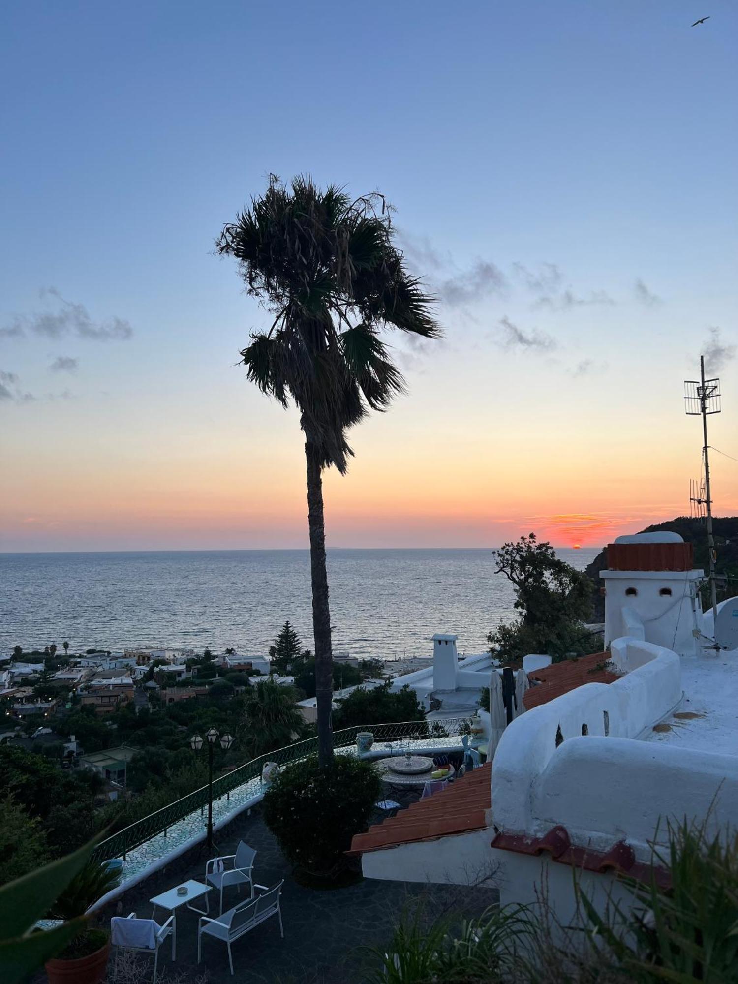 Bed and Breakfast Blu Panorama Forio di Ischia Exterior foto