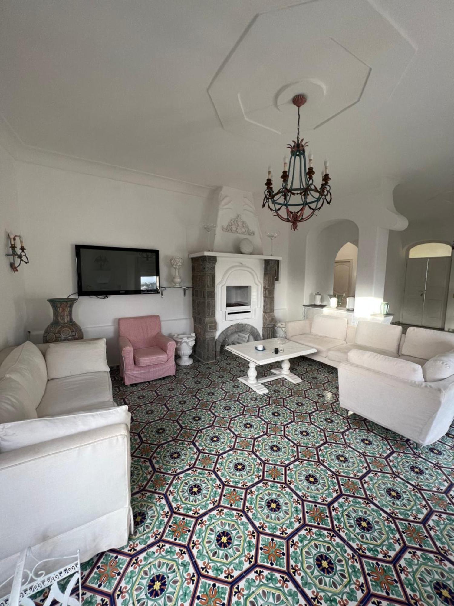Bed and Breakfast Blu Panorama Forio di Ischia Exterior foto
