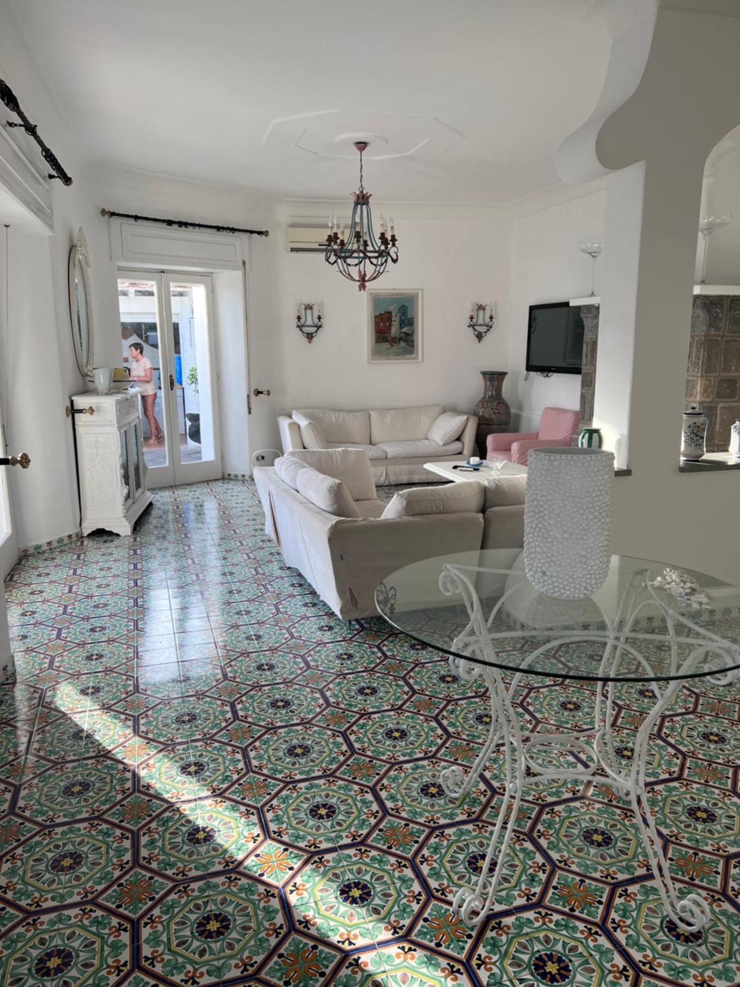 Bed and Breakfast Blu Panorama Forio di Ischia Exterior foto