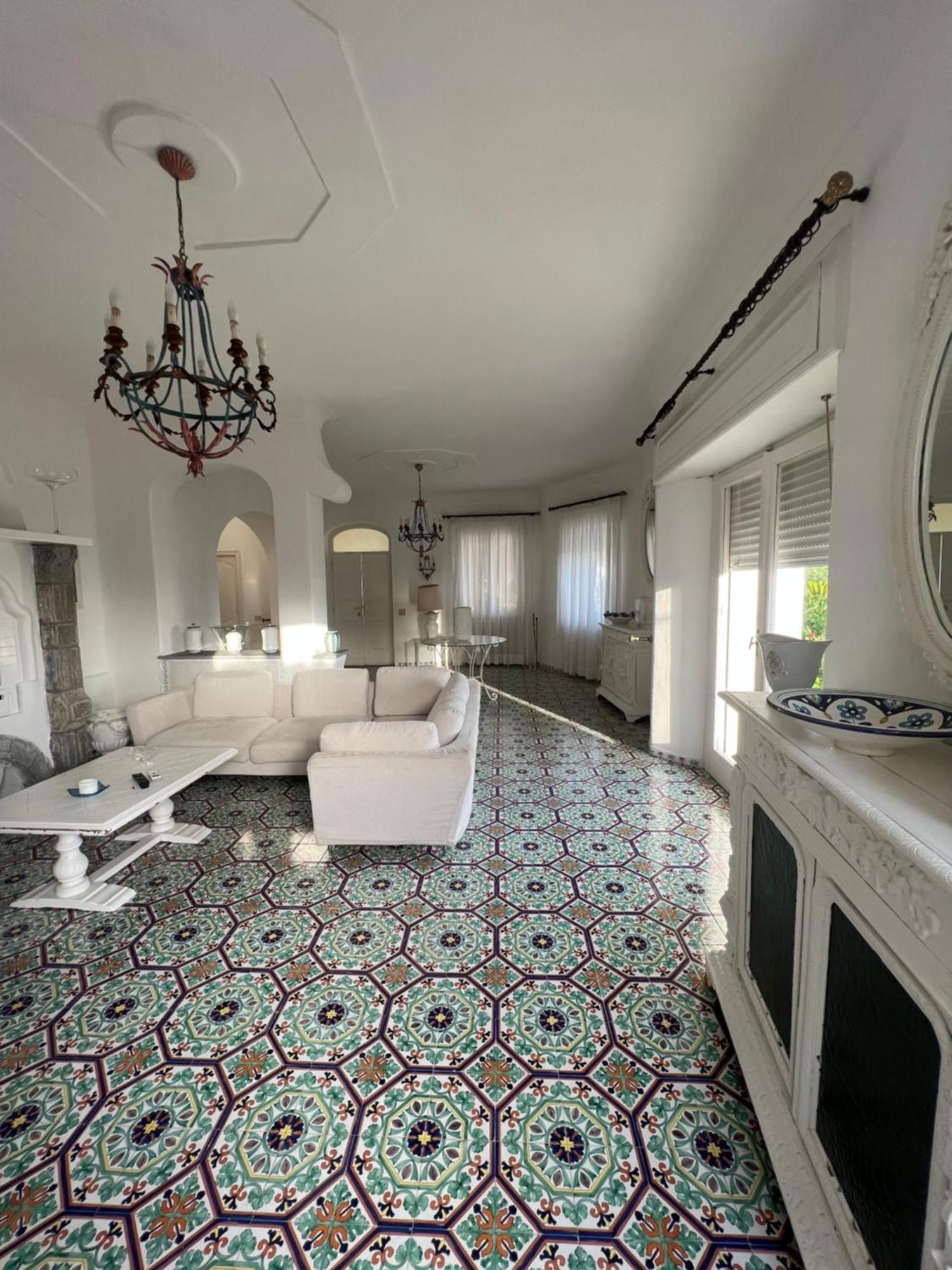 Bed and Breakfast Blu Panorama Forio di Ischia Exterior foto