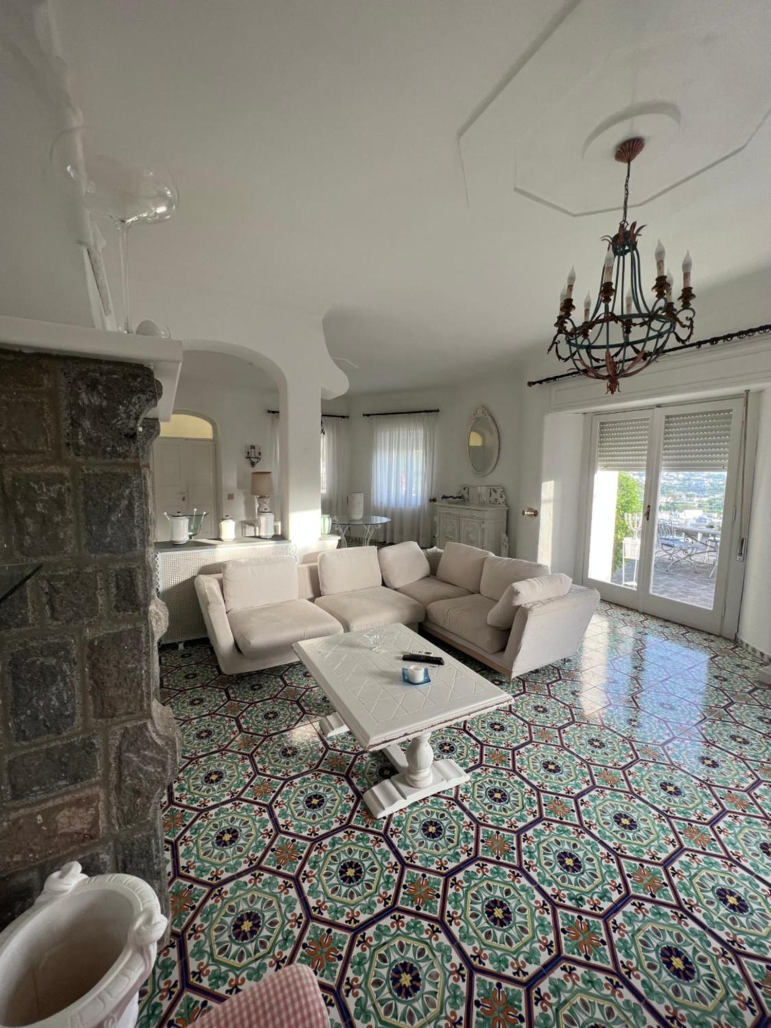 Bed and Breakfast Blu Panorama Forio di Ischia Exterior foto