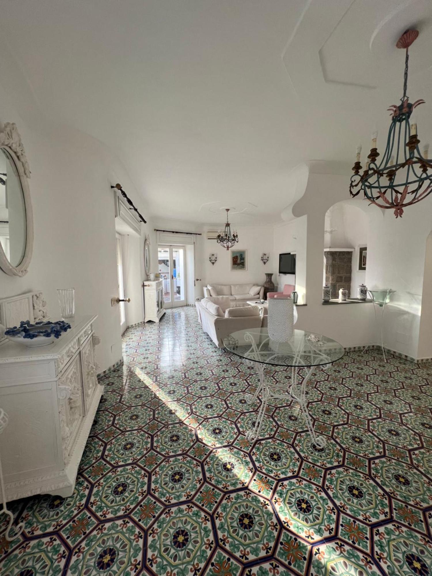 Bed and Breakfast Blu Panorama Forio di Ischia Exterior foto
