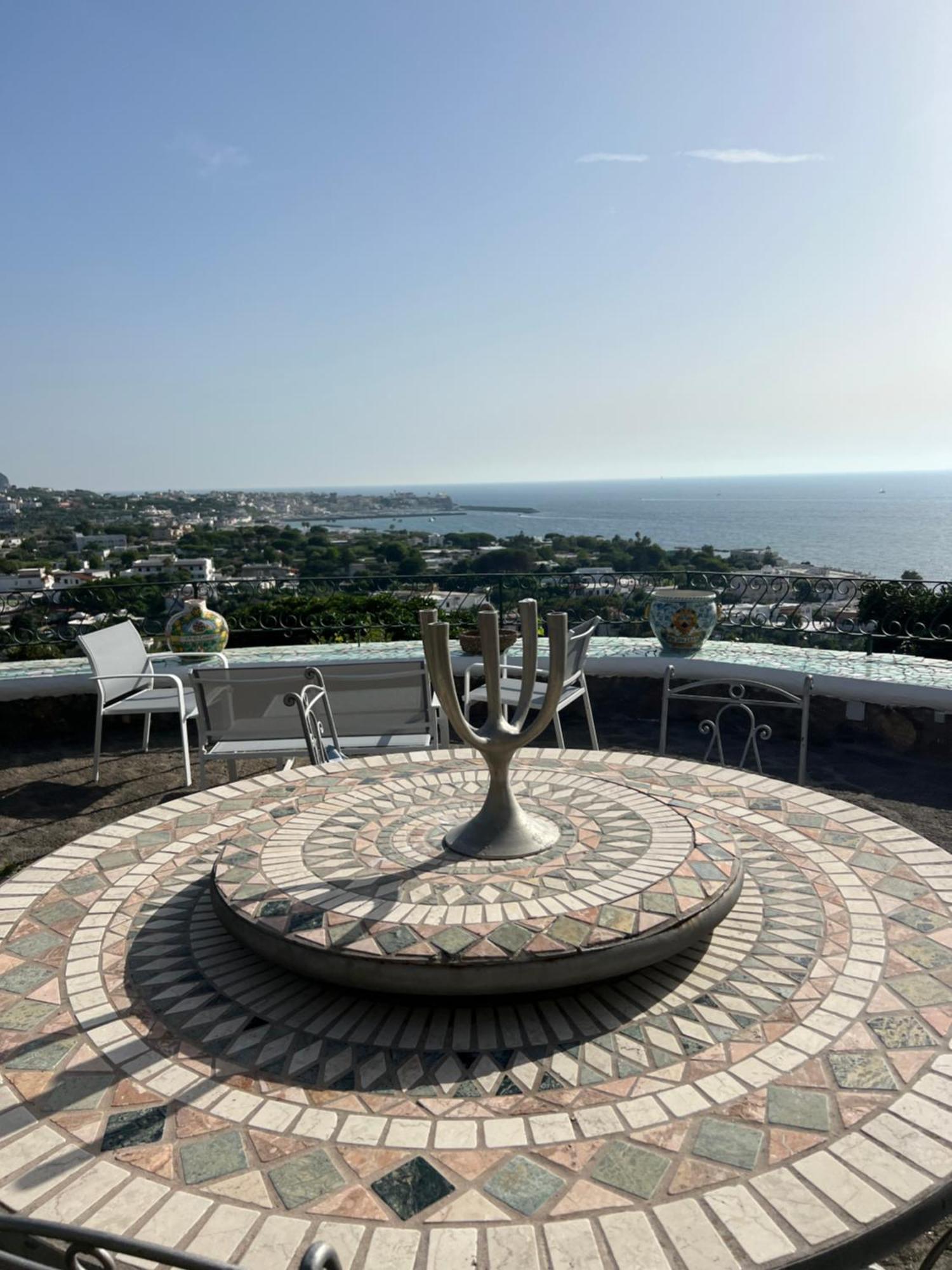 Bed and Breakfast Blu Panorama Forio di Ischia Exterior foto