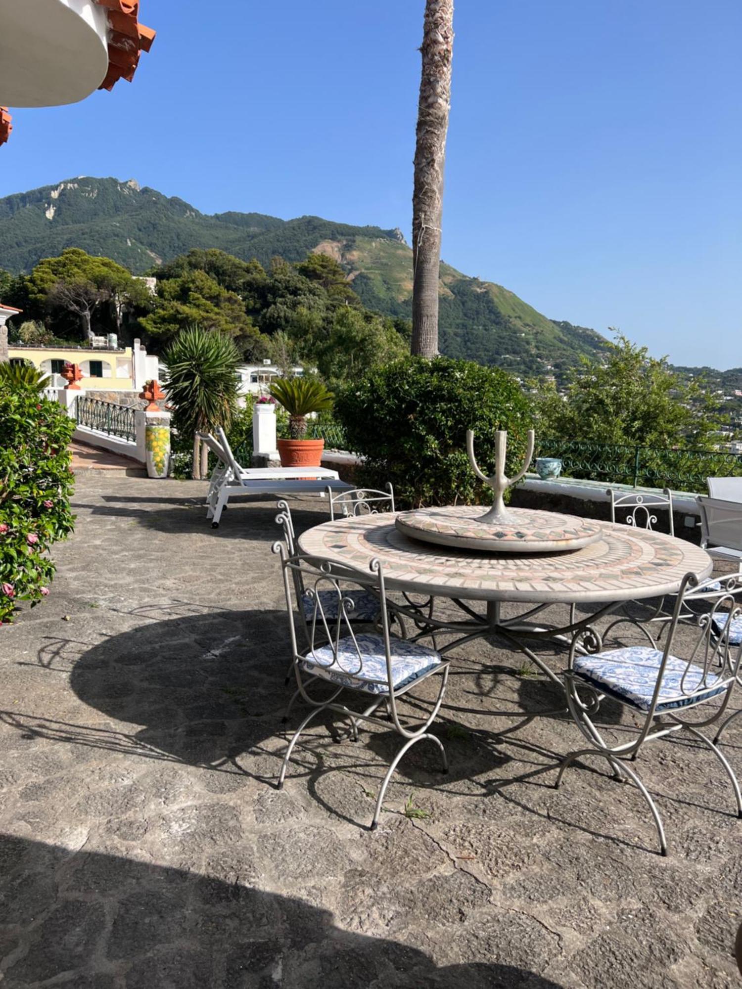 Bed and Breakfast Blu Panorama Forio di Ischia Exterior foto