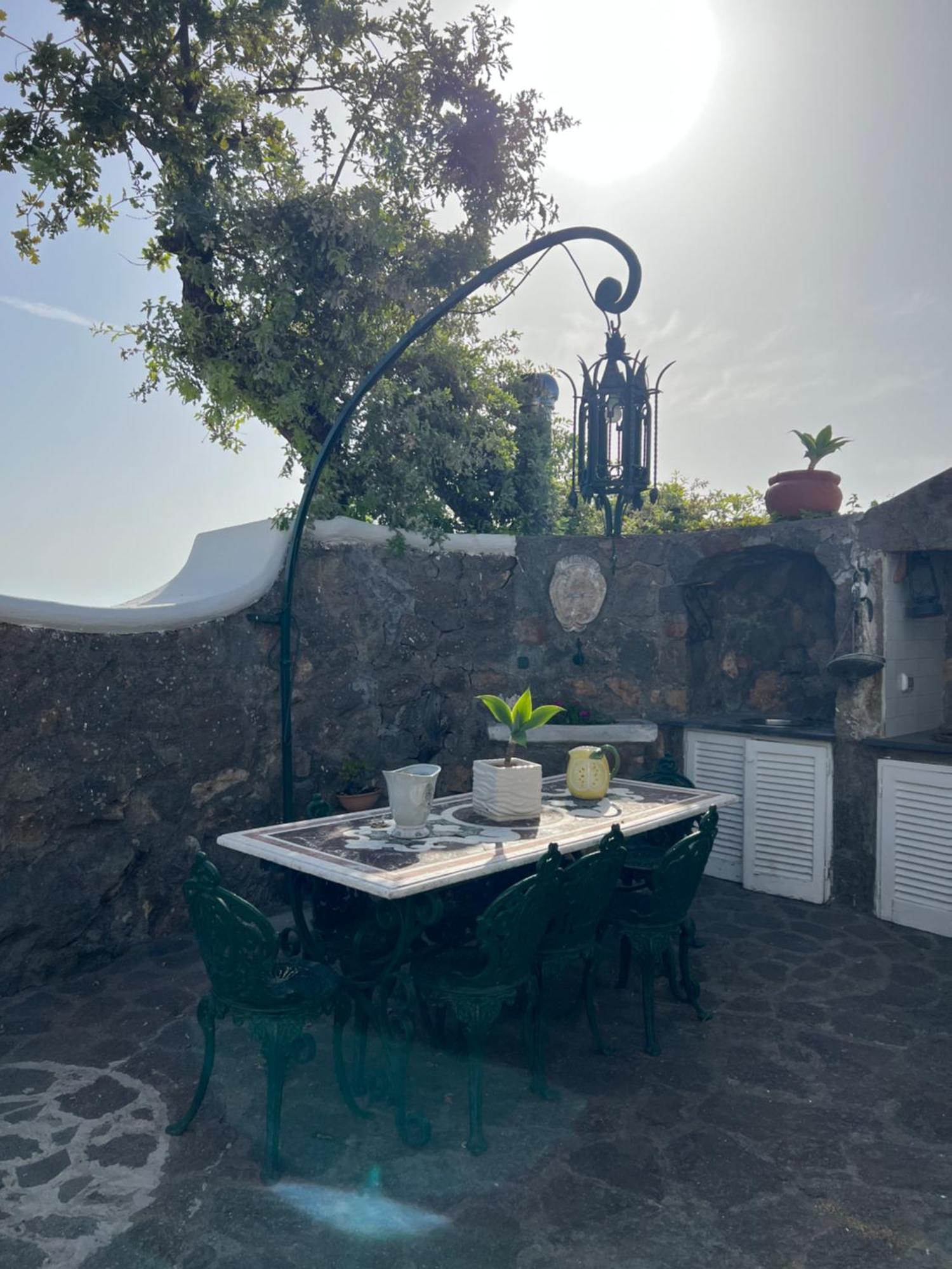 Bed and Breakfast Blu Panorama Forio di Ischia Exterior foto