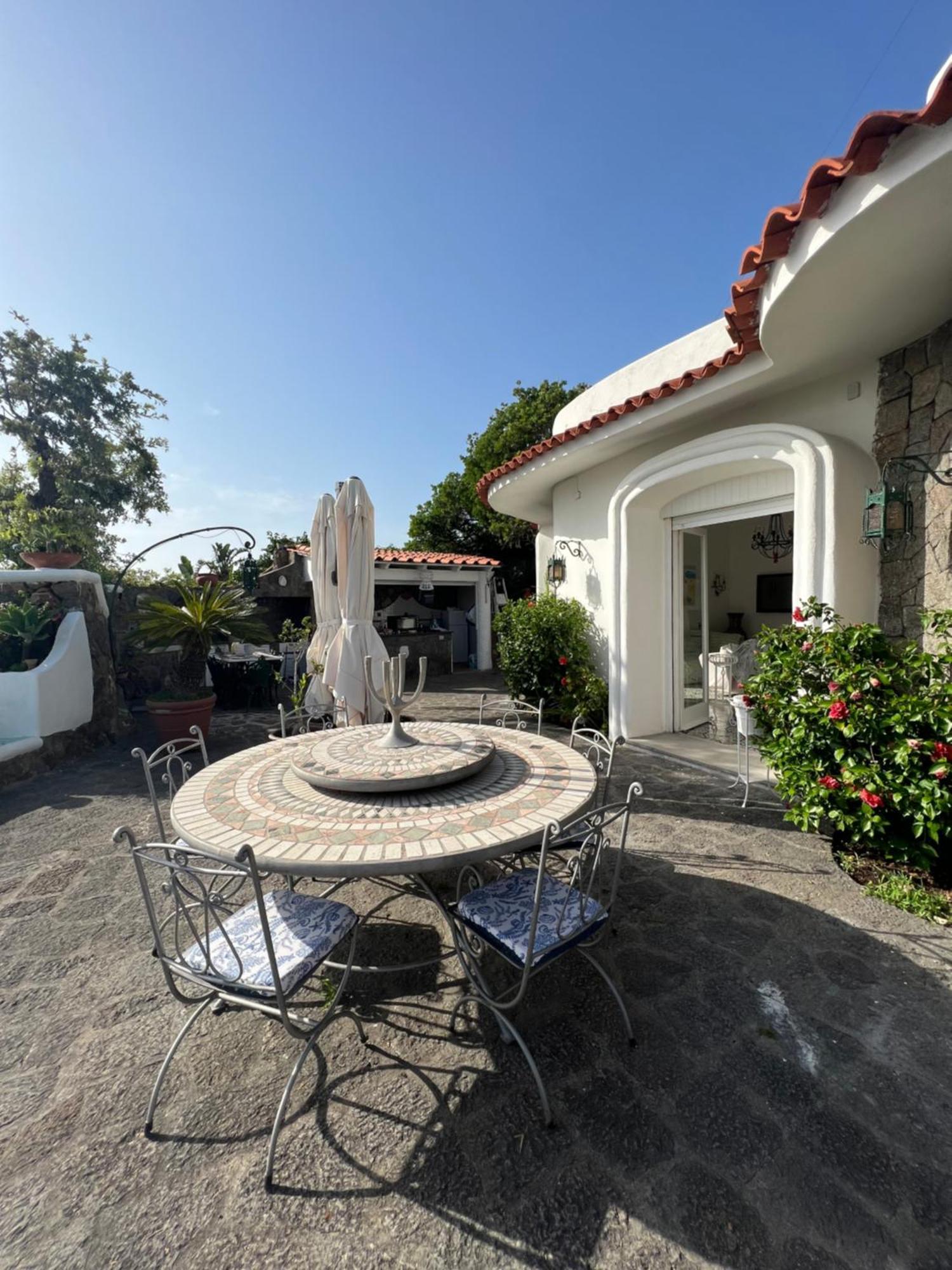 Bed and Breakfast Blu Panorama Forio di Ischia Exterior foto