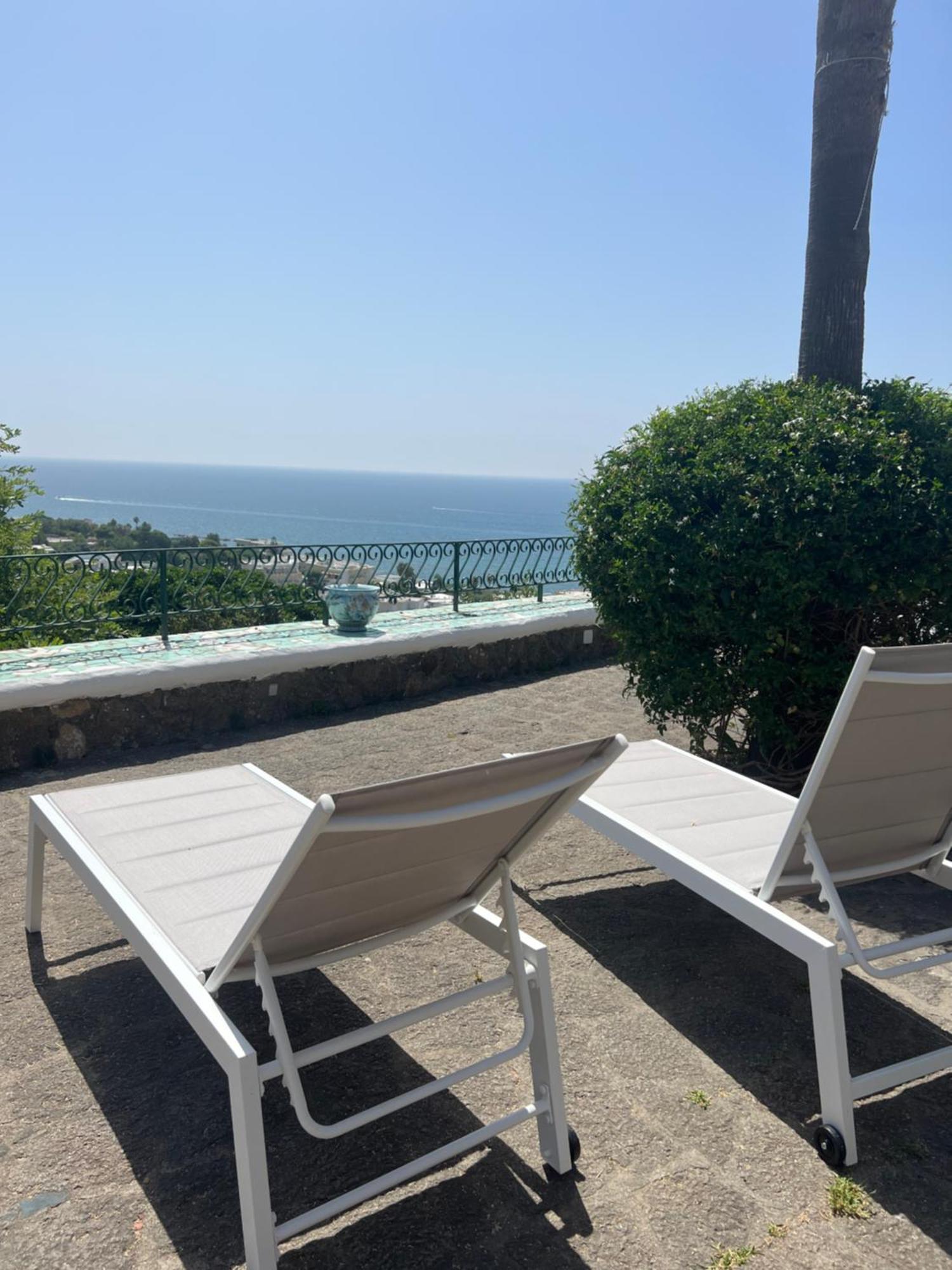 Bed and Breakfast Blu Panorama Forio di Ischia Exterior foto