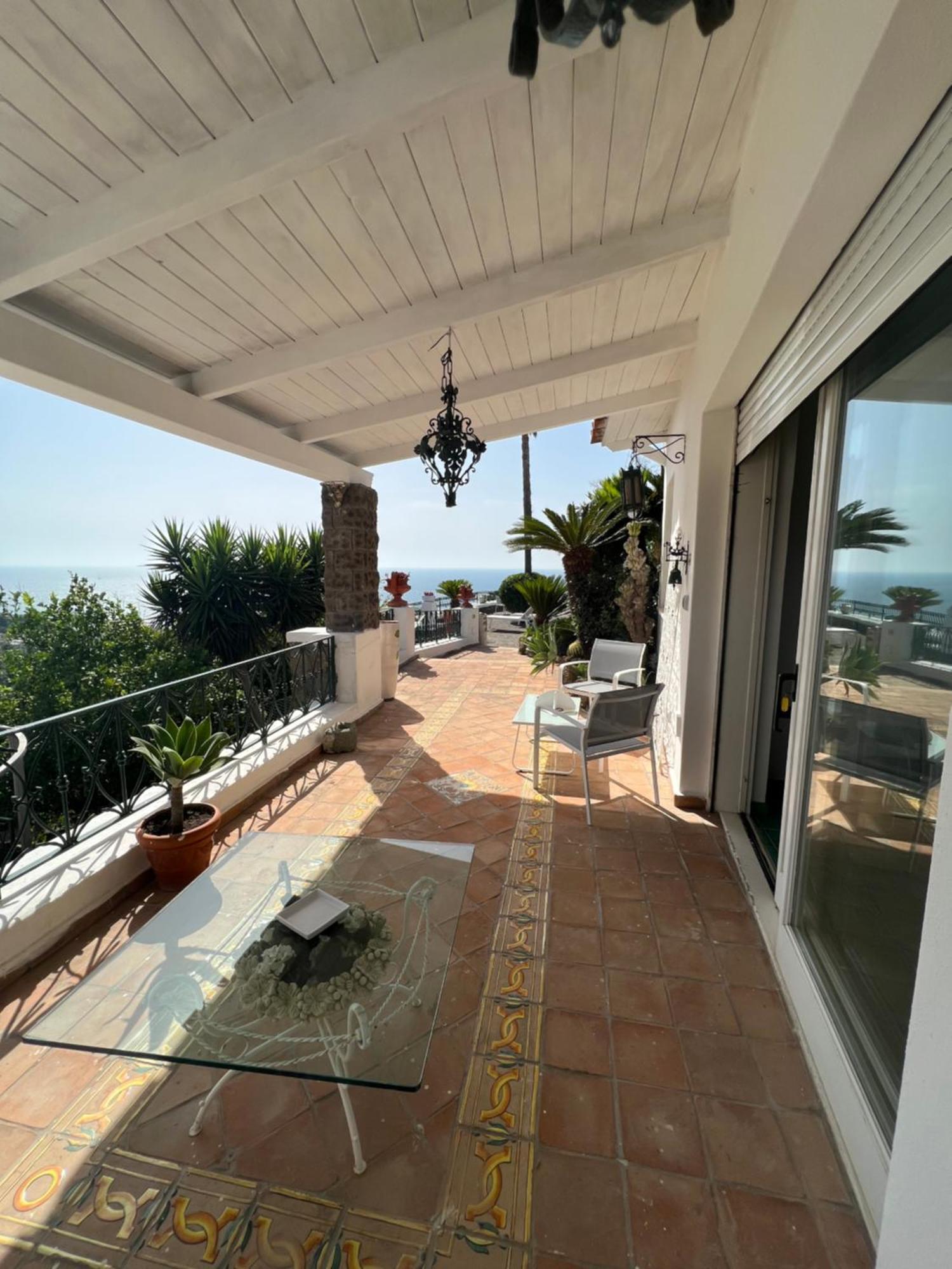 Bed and Breakfast Blu Panorama Forio di Ischia Exterior foto