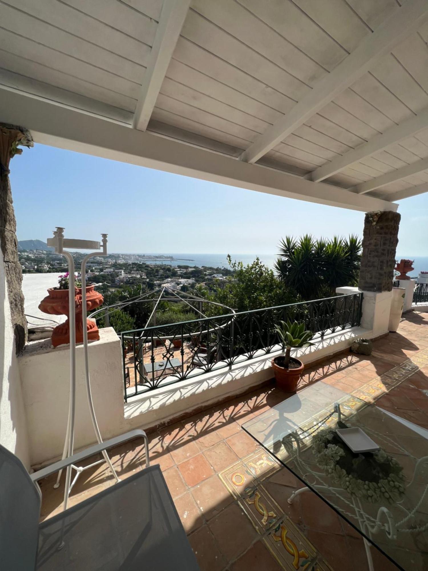 Bed and Breakfast Blu Panorama Forio di Ischia Exterior foto