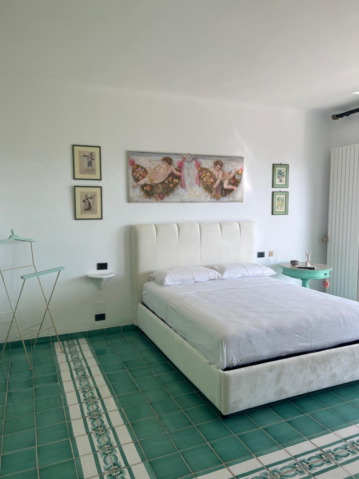 Bed and Breakfast Blu Panorama Forio di Ischia Exterior foto